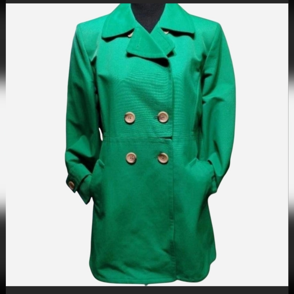 Vintage Trench Coat By Portrait.